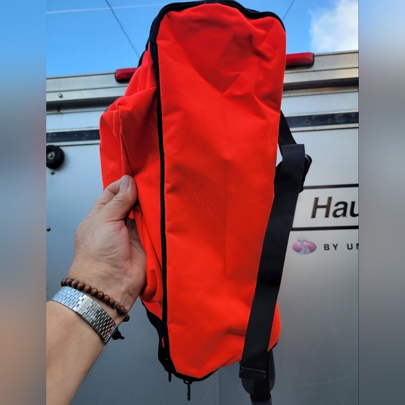 Fasrom Mesh Beach Backpack with Zipper Bottom, Sport Gym Backpack for Swimming, - Picture 2 of 15